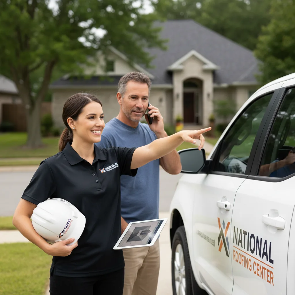 National Roofing Center customer support in St. Helens