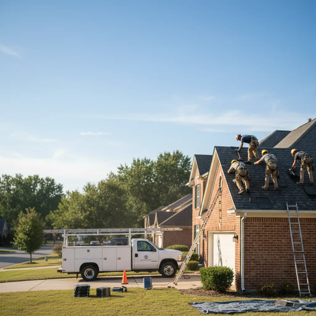 Roof Repair in St. Helens